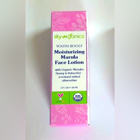 Sky Organics Skincare Sky Organics Youth Boost Moisturizing Marula